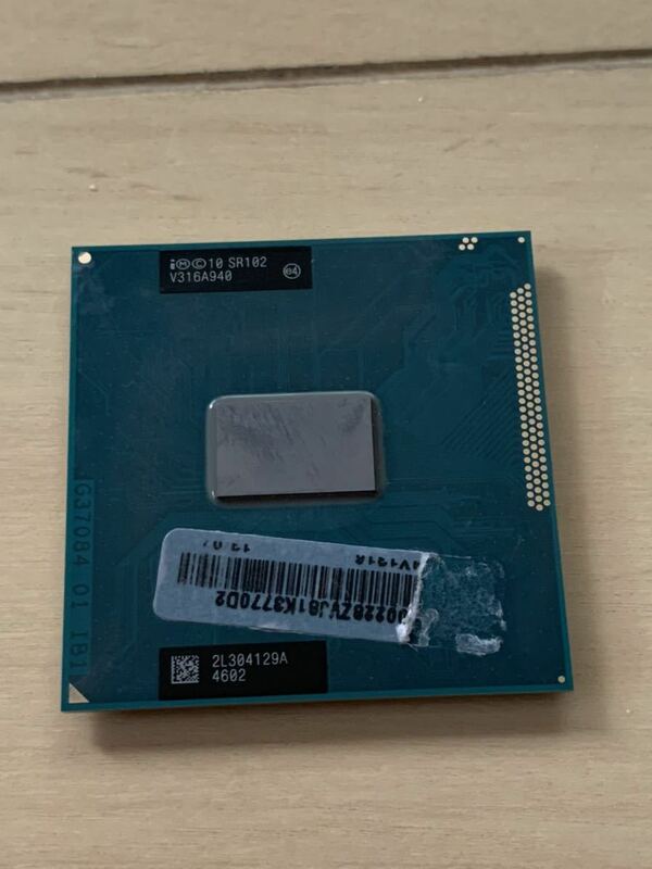 ★2201★作動品★Intel CPU Core ★現状品