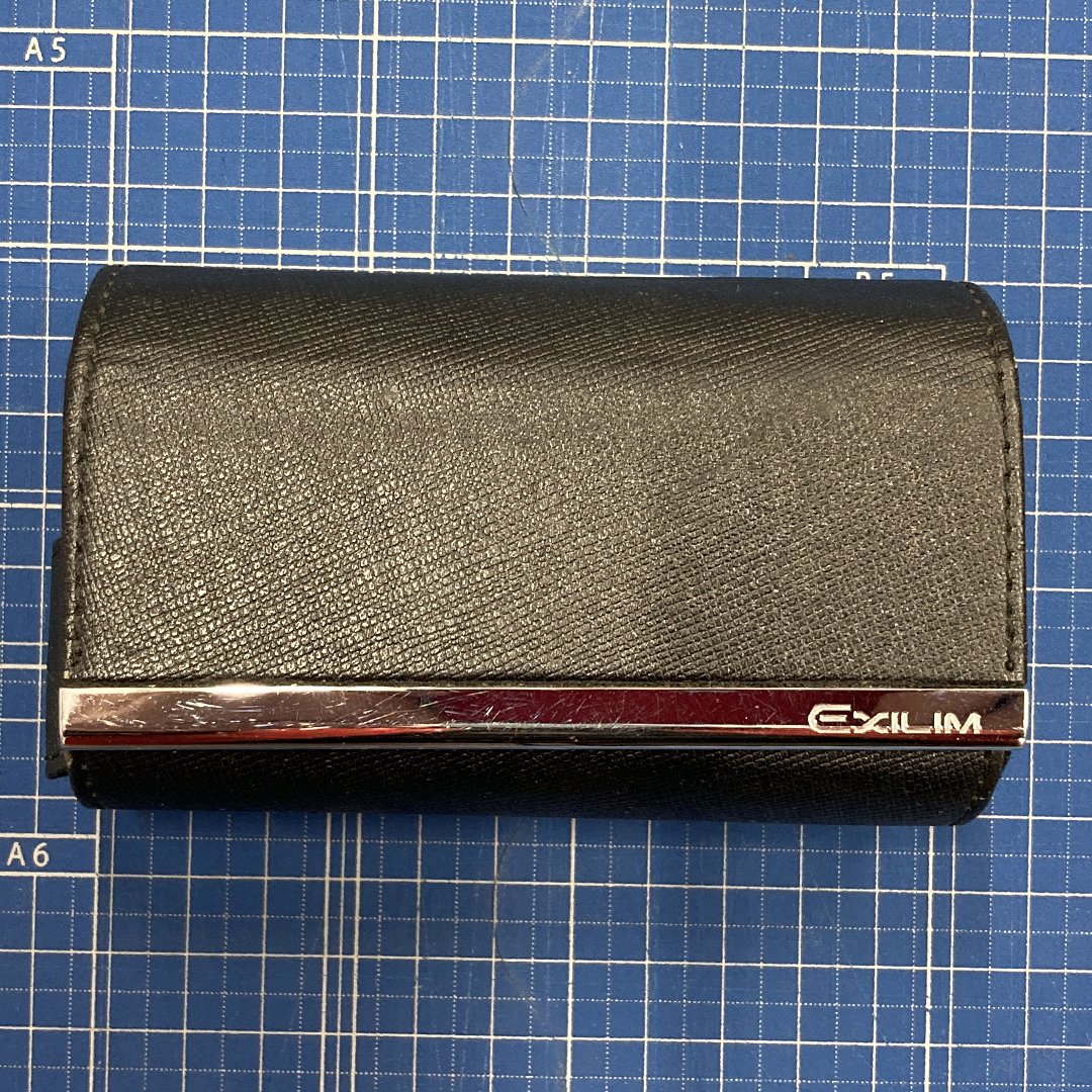 ★ カシオ CASIO デジタルカメラ用ケース 中古品 N00075