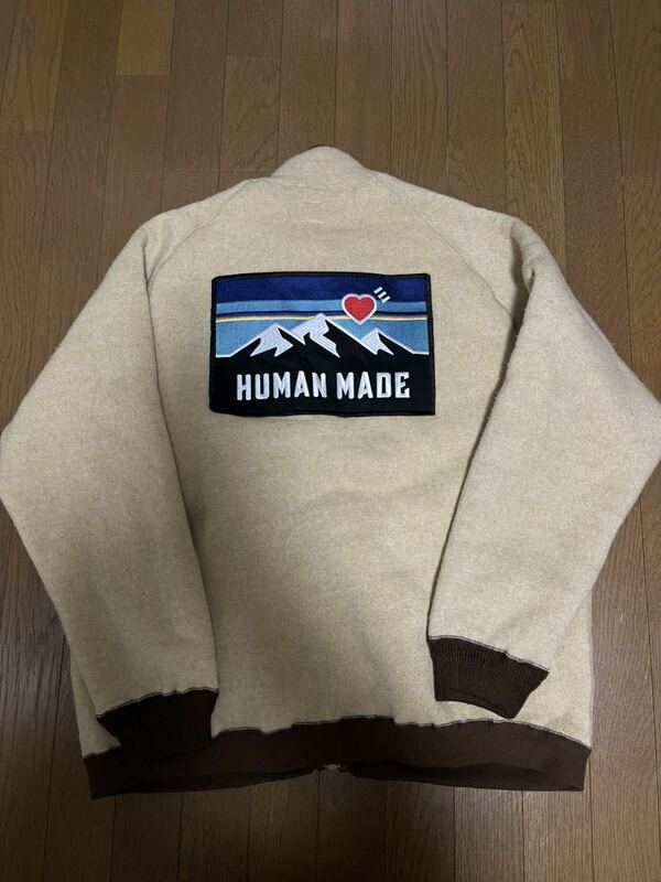 希少● human made フリース ビッグサイズ ジャケット size:XL ヒューマンメイド