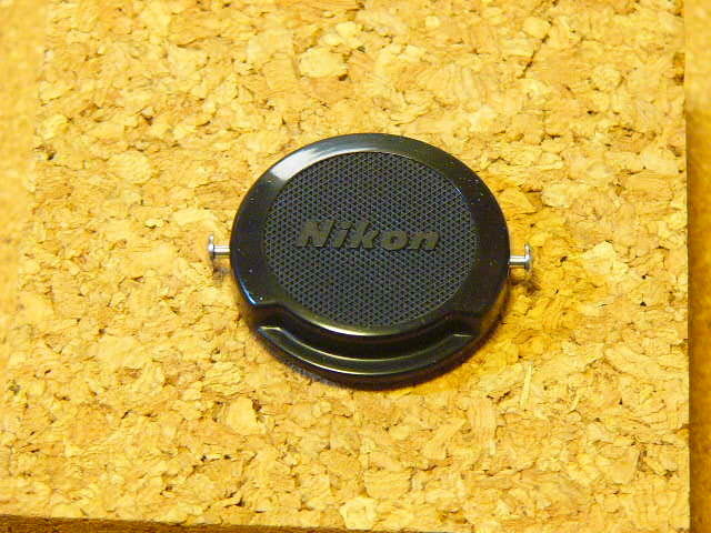Nikon 日本光学 純正レンズキャップ 34.5mm (良品) NIKKOR 50/3.5等用