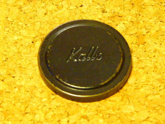 Kowa 興和 Kallo 35 F2用 純正レンズキャップ 内径 約48mm (良品) 金属製/ブラック