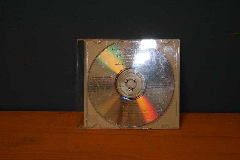 IBM ThinkPad 570 Recovery CD-ROM