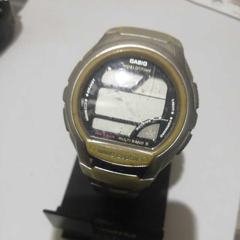 カシオ 腕時計CASIO　WAVE CEPTOR WV57H