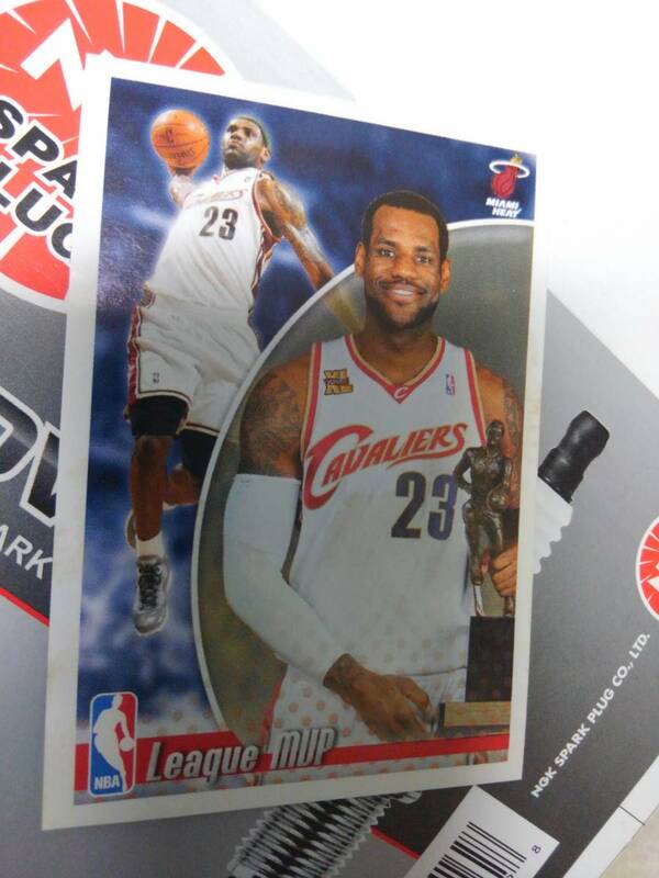 】Panini 2010-11 NBA Sticker】№373/ LeBron James●League MVP