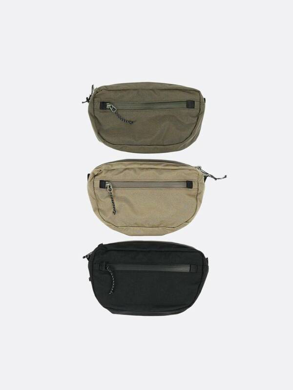 ENDS AND MEANS Waist Bag Milspec コーデュラ500D/BLK cuxton house endsandmeans エンズアンドミーンズ Daytrip back pack