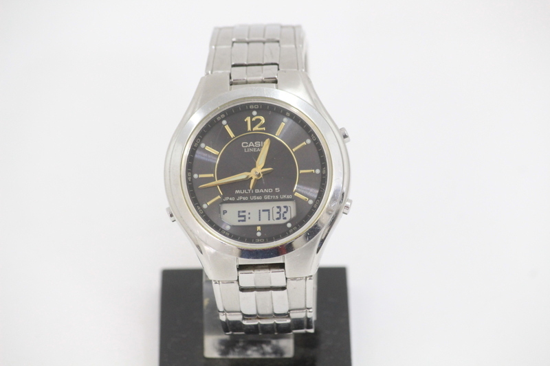 CASIO カシオ★LINEAGE　wave ceptor LCW-M200 腕時計◆A-Z1115