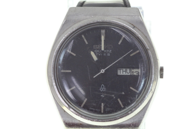 SEIKO/セイコー ■ QUARTS TYPEⅡ [4623-6000] 腕時計 ■A-A9368