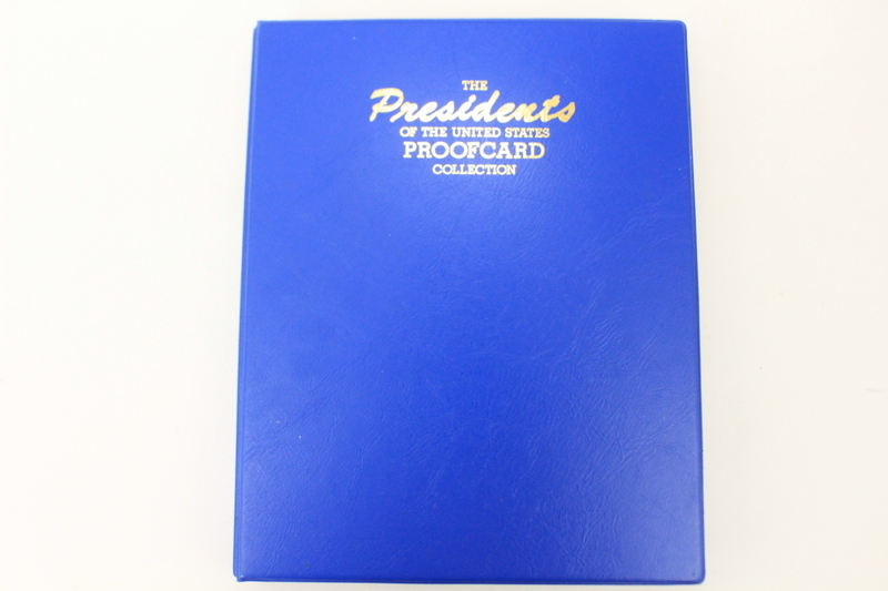 1986 The Presidents of the United States Proofcard☆A-A8845