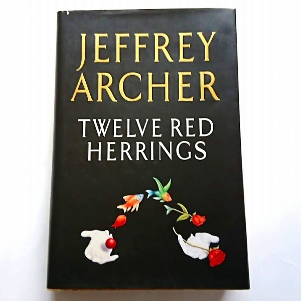 洋書 ジェフリーアーチャー JEFFRY ARCHER TWELVE RED HERRINGS