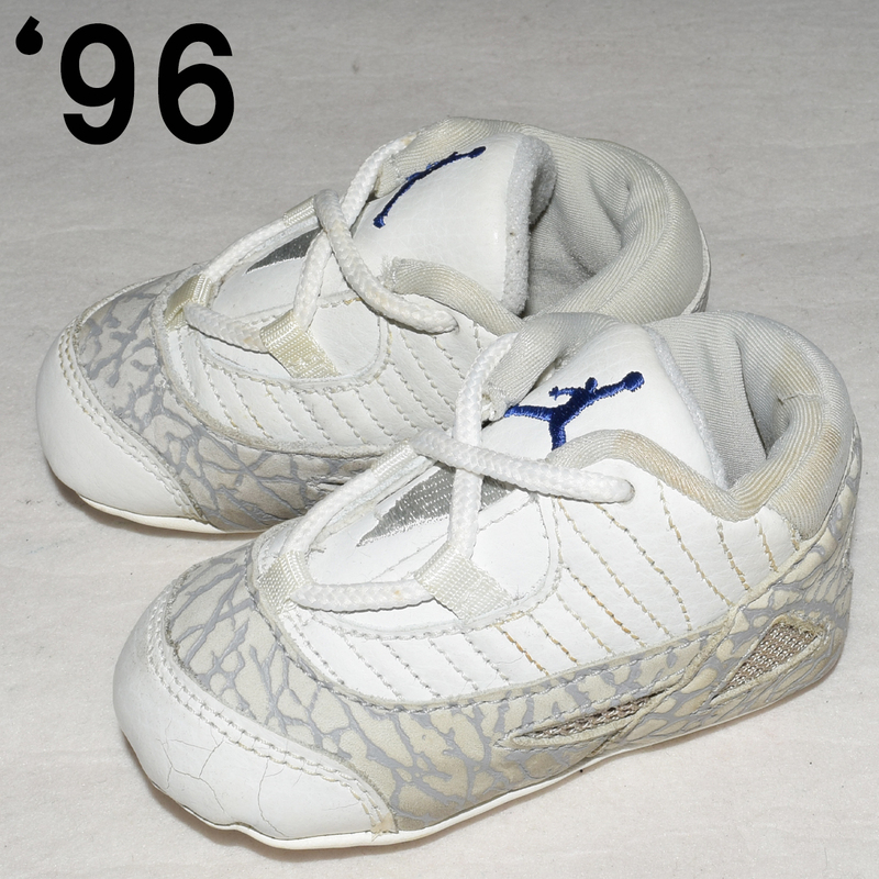 ビンテージ BABY JORDAN 11 Low NIKE 96年製 us3 ベビー ジョーダン ナイキ