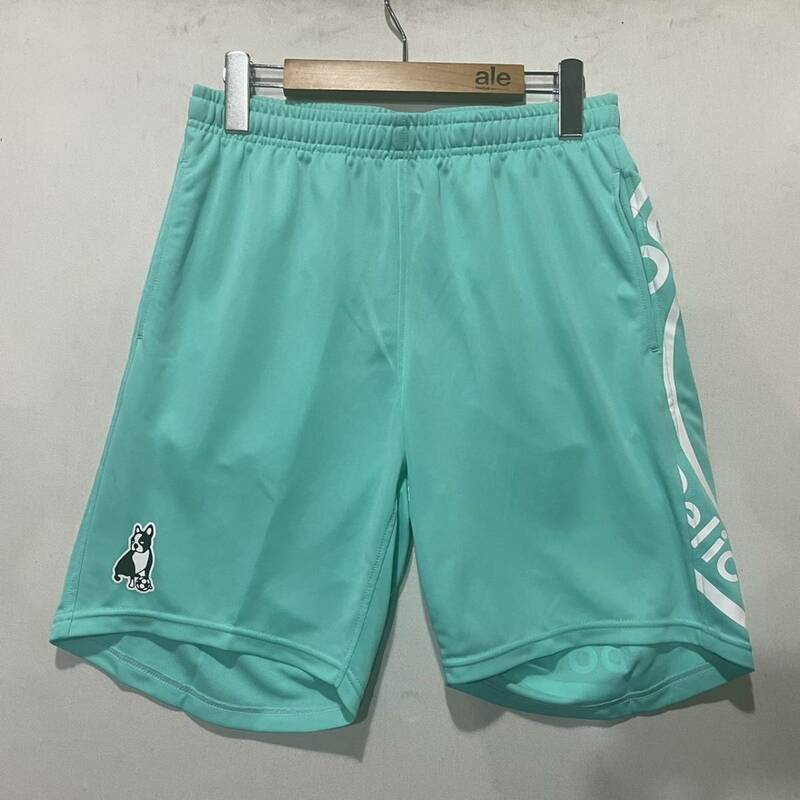 メール便可能! soccer junky (サッカージャンキー) プラクティス パンツ (L) N.GREEN SJ22A17 | futsal フットサル グリーン プラパン