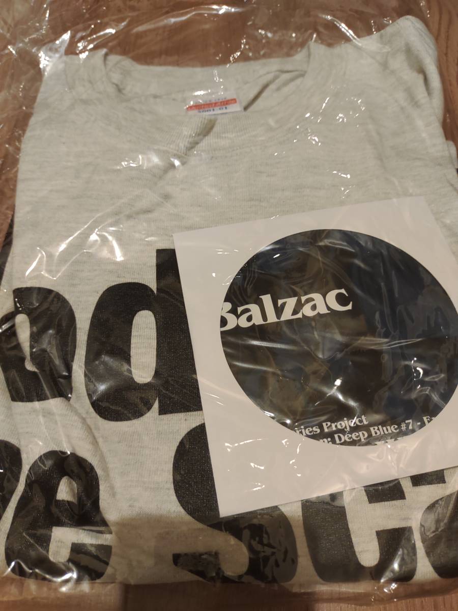 BALZACライブ音源付きTシャツ(L)