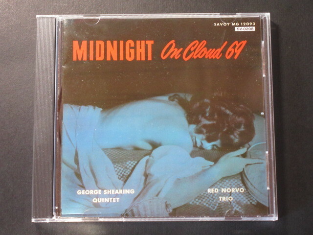 George Shearing Quintet, Red Norvo Trio　Midnight On Cloud 69