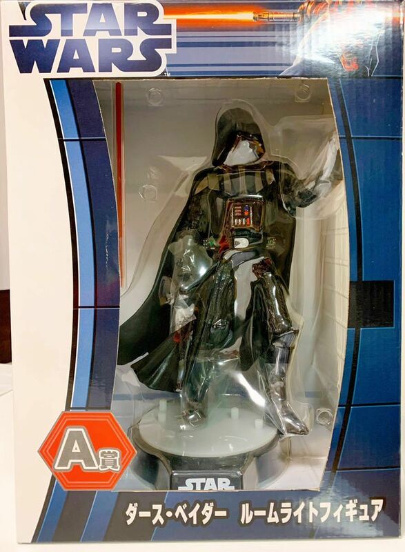 新品未使用品 フィギュア Darth Vader ダースヴェイダールームライト スターウォーズ　STARWARS 希少