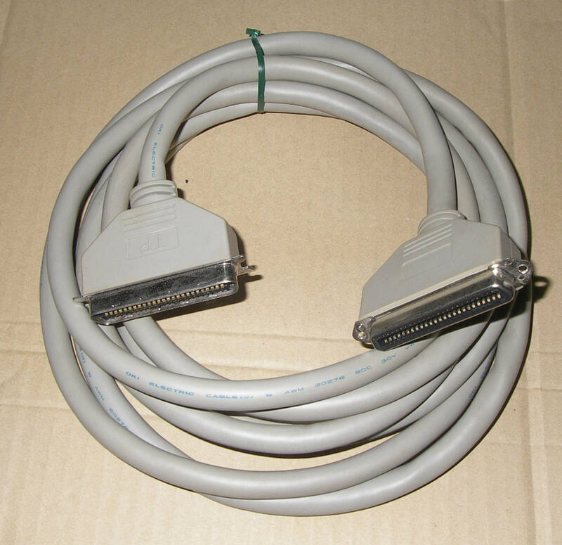 ★SCSI 50 PIN ケーブル Cable 400cm★