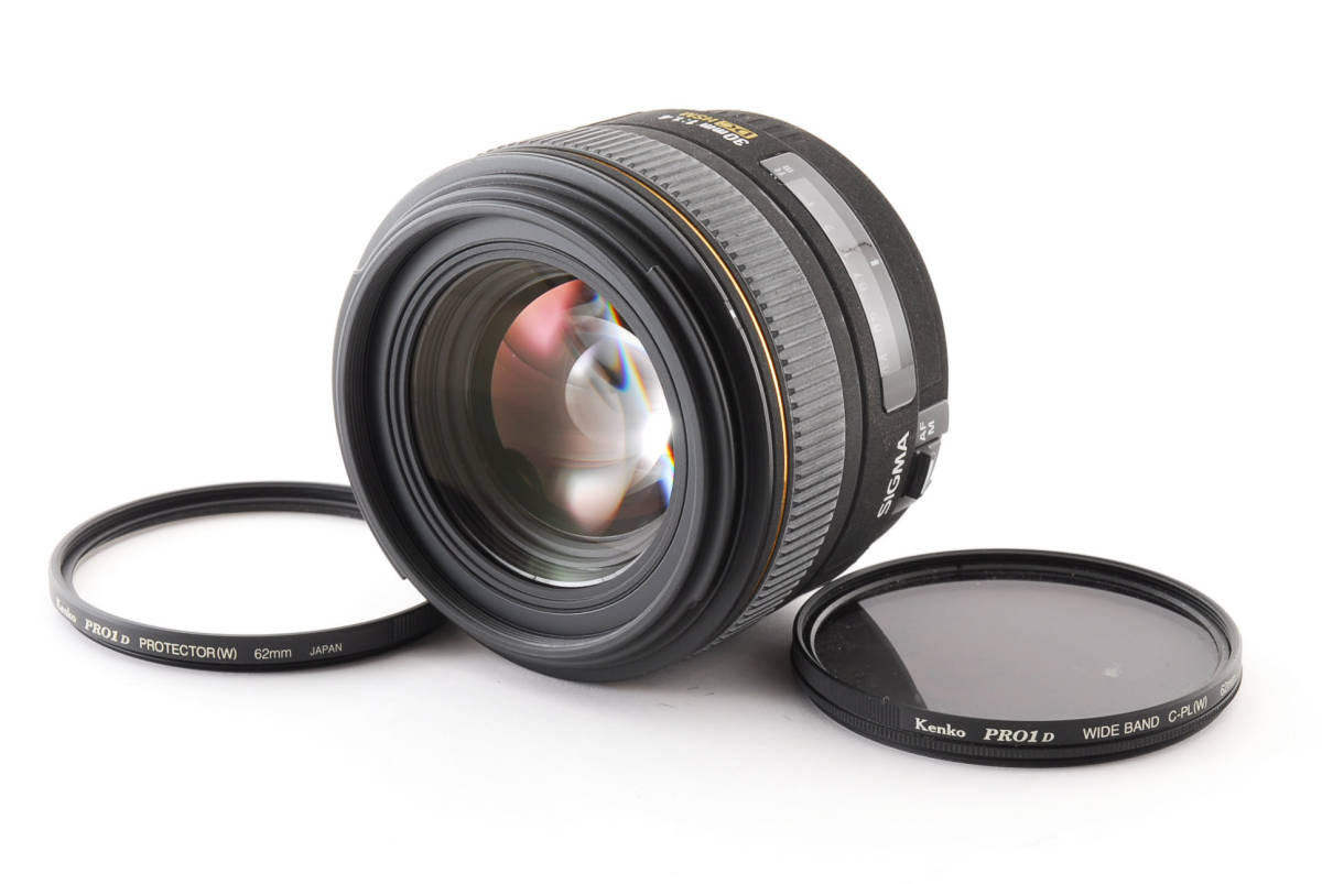 SIGMA シグマ 30mm F1.4 EX DC HSM Canon キャノン #919871