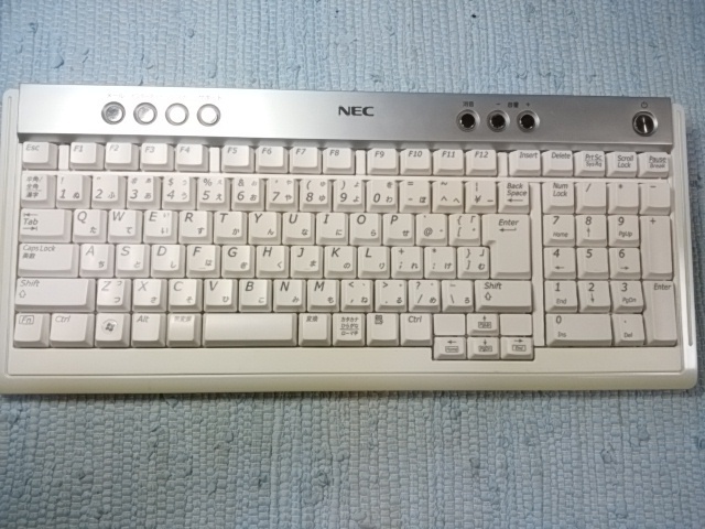 ■NEC 純正ワイヤレスキーボード■[KG-0516]■ジャンク