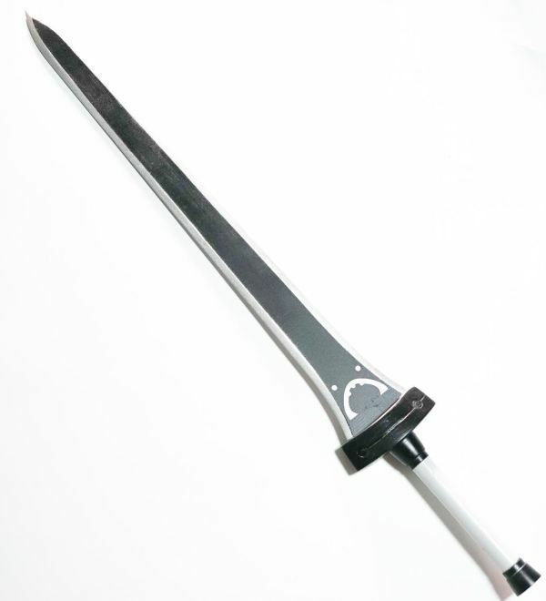 コスプレ ソードアート オンライン SAO キリト 武器 刀　剣　フェアリーダンス　ブラックプレート