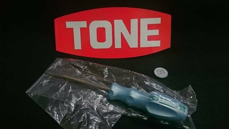 @ ＜02024＞TONE　トネ　ステンレス　ドライバー　SUS　 SUMD-100　マリンツール　薬品　新品未使用