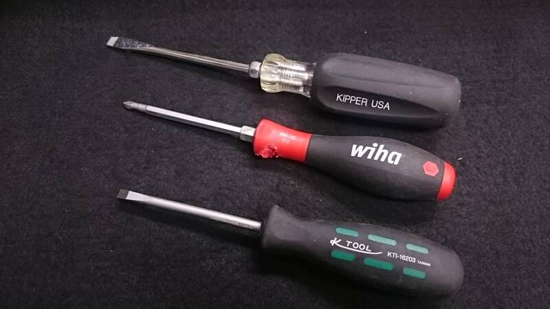 @ ＜22113＞　ブランドドライバーセット　3本　Wiha K-TOOL KIPPER