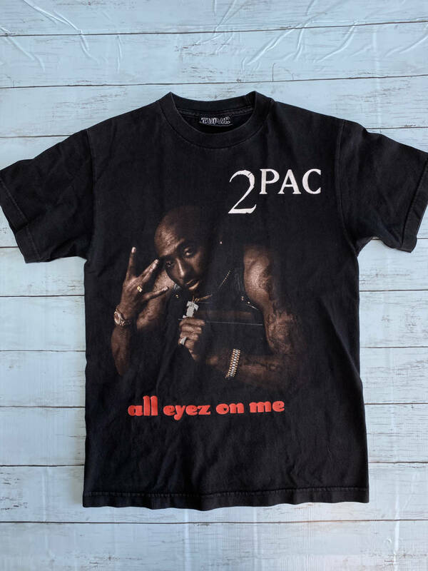 2PAC トゥパック オールアイズオンミー 2パック Tシャツ / デスロウ TUPAC 2006 Amaru/AWA Merchandising all eyez on me Death Row