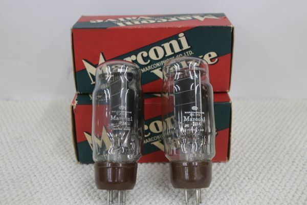 Marconi マルコーニ PX-4 Vacuumtube 真空管 2本セット (1118986)