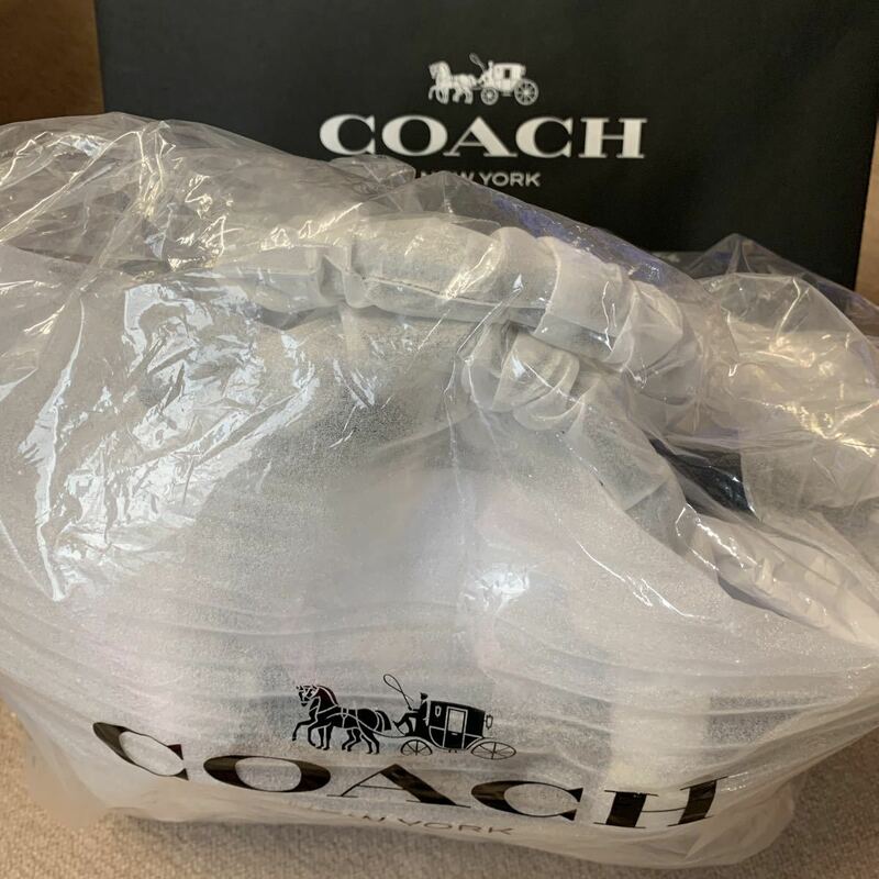 COACH×メルセデスベンツ　トートバッグ　72114G 黒　新品未使用品