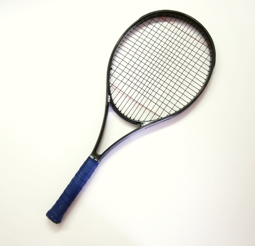 美品 プリンス Prince 硬式 テニス ラケット CTS STORM OVERSIZE グリップ 4 1/4