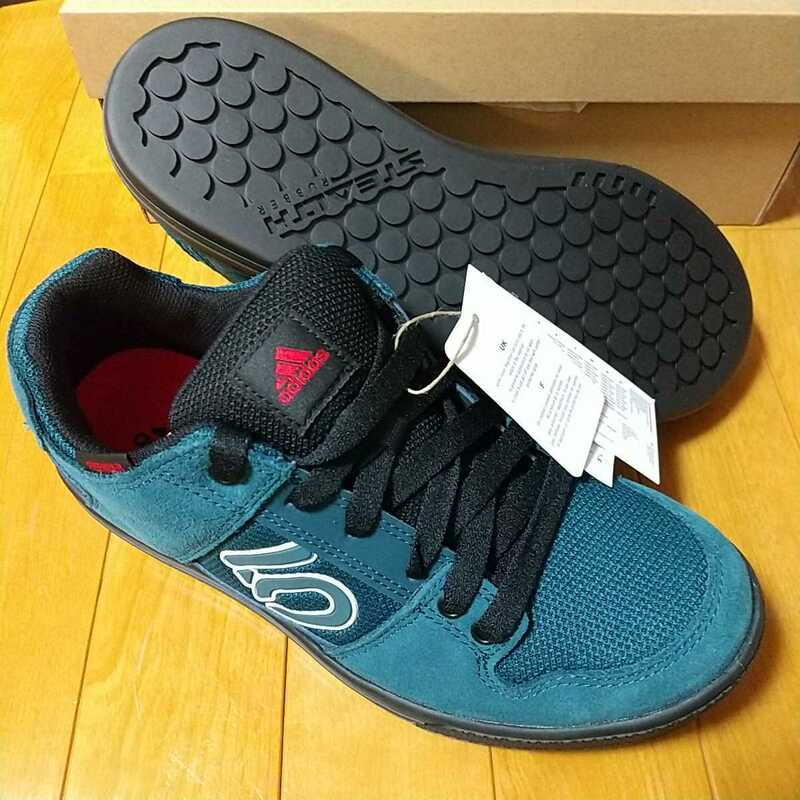 ファイブテン FIVE TEN FREERIDER フリーライダー　Utility Blue Core Black Red　US8.5　JP26.5相当