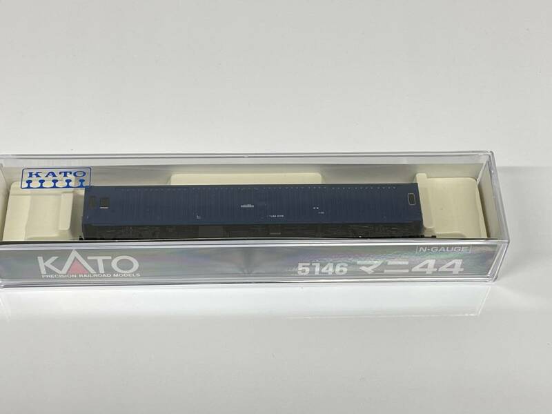 KATO カトー 国鉄 荷物列車 マニ 44 2000 番台 品番 5146