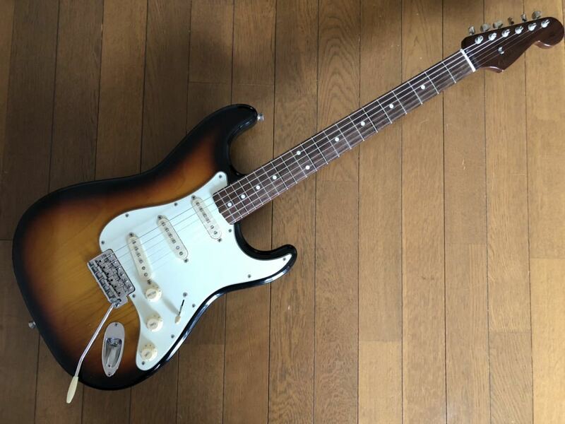 [GT]Fender Japan 最高級モデル ST62/VSP/IKB40TH サーモウッドネックIKEBE 40th Anniversary Model 3TSイケベ楽器店40周年モデル