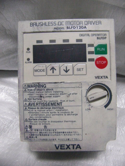★ ORIENTAL/オリエンタル BLFD120A ブラシレスモーター用ドライバ