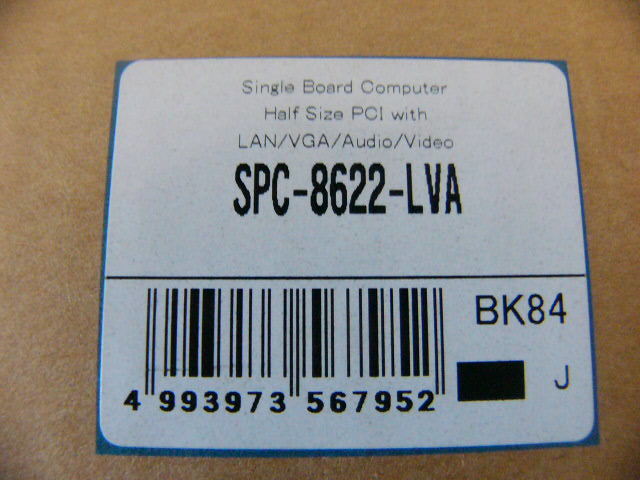 ★新品 コンテック/CONTEC SPC-8622-LVA PCIバス対応 SBC (Single Board Computer)