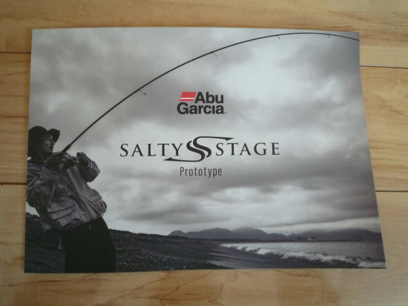 AbuGarcia 　 Salty Stage Prototype (ソルティーステージ プロトタイプ)　カタログ