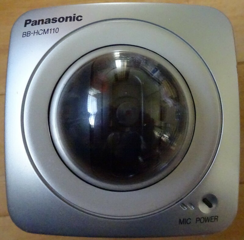 【中古・美品】Panasonic　パナソニック　ネットワークカメラ　CMOSセンサー搭載　屋内設置タイプ　BB-HCM110　動作確認済み　2022060003_2