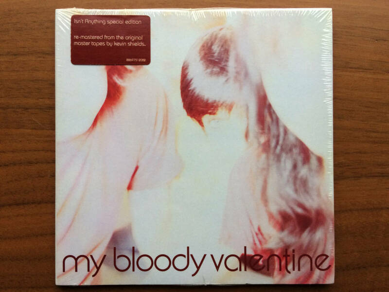 デッドストック 新品未開封 My Bloody Valentine ISN'T ANYTHING CD Special Edition 廃番 / UK Indie, Post Punk, Psychedelic, Shoegaze