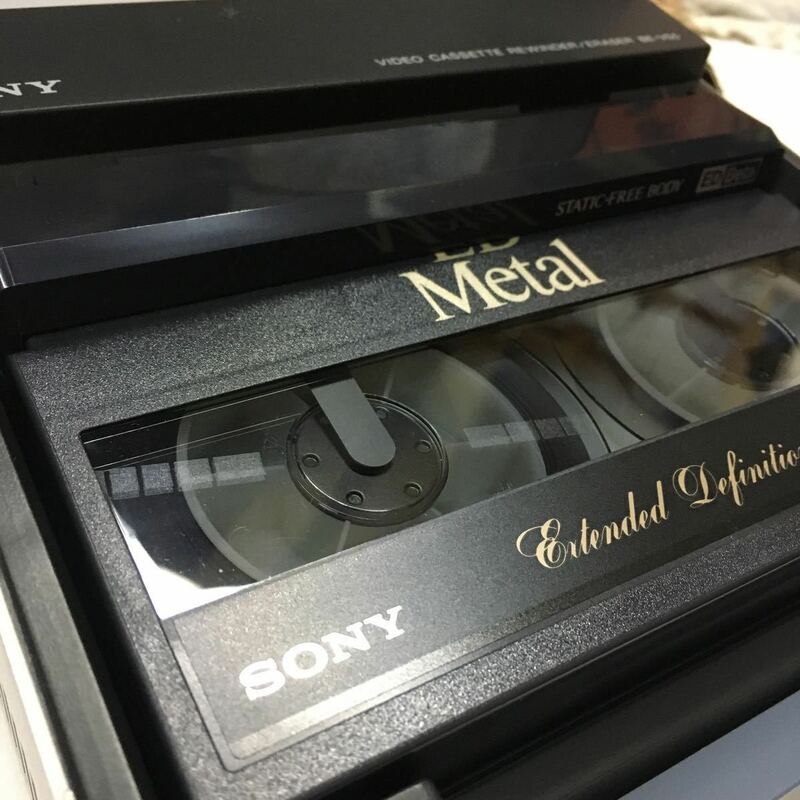 SONY BE-V50 カセットリワインダー イレーサー Beta Max ソニー