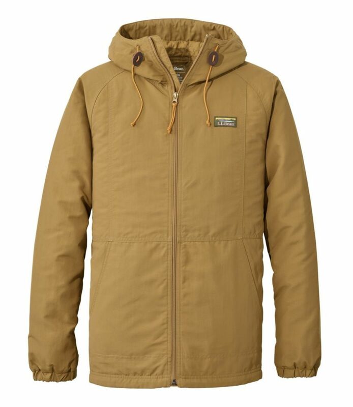 ★L.L.Bean★新品L ベージュのメンズマウンテン・クラシック・インサレーテッドジャケット⑧