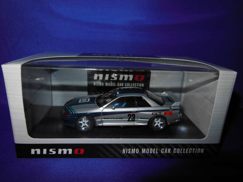 1/43　NISMO限定　R32　GT-R　GROUP A RACING　Gr.A　PROTOTYPE CAR　ニスモ限定