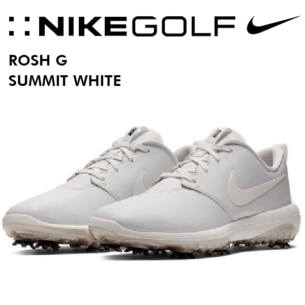 25.5cm ナイキ ローシG ツアー サミットホワイト Nike Roshe G Tour SUMMIT WHITE