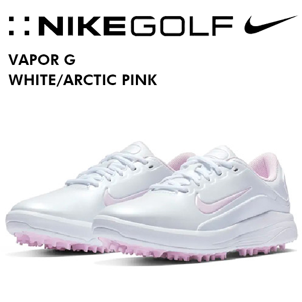 26.5cm ナイキ ヴェイパー G ホワイト アークティックピンク NIKE VAPOR G White/Arctic Pink