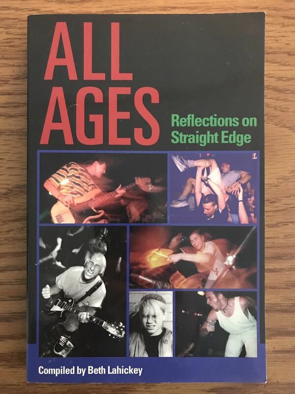 ALL AGES Reflections on Straight Edge ストレートエッジ Minor Threat Fugazi Youth of Today Gorilla Biscuits SSD 7 Seconds Bold DYS