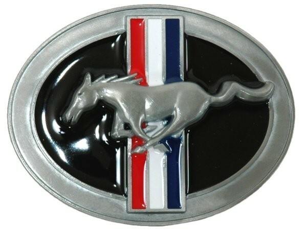 ウエスタンベルトバックル Ford Mustang Belt Buckle フォード マスタング メンズ 男性　メール便可