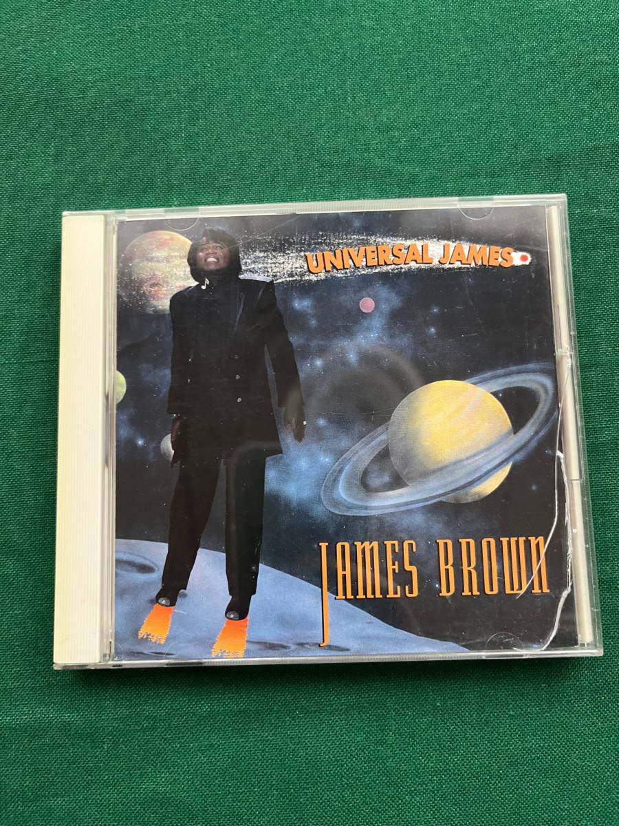 管Y2203★JAMES BROWN★UNIVERSAL JAMES★ジェームスブラウン★ユニバーサルジェームス★CD★国内版★クリックポスト発送