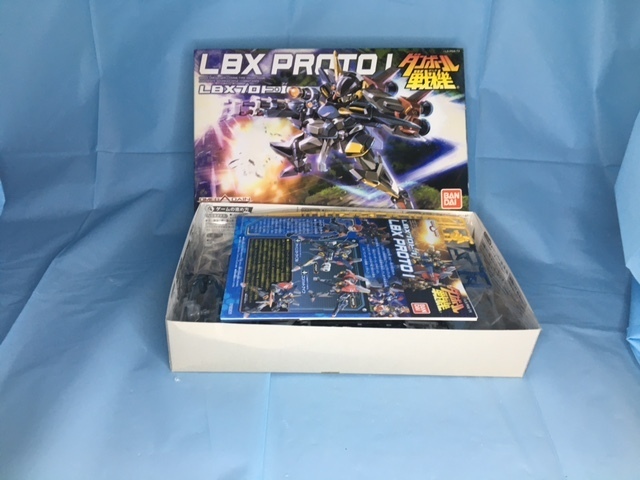 バンダイ　プラモデル　ダンボール戦機　LBX　プロト・I