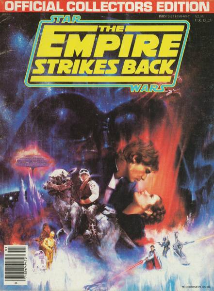 送料無料！貴重「スター・ウォーズ／帝国の逆襲 OFFICIAL COLLECTORS EDITION」英語版