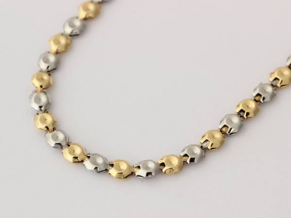 ★☆★ K18/Pt850 コンビネーション ネックレス（新品/送料無料）☆★☆