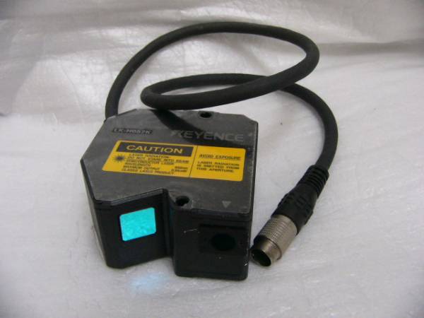 ★完動★ KEYENCE ワイドタイプ CCDレーザ変位計ヘッド LK-H057K