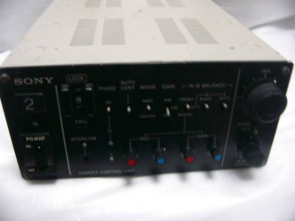 ★ジャンク★ Sony カメラコントロール装置 CCU-M3