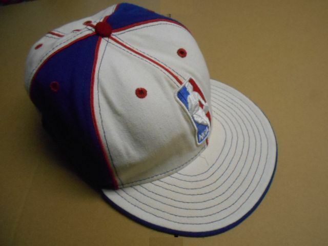NBA 59FIFTY CAP　帽子 7.5　USA製　ウール　ユーズド　メンズ　アメカジ　古着　f186